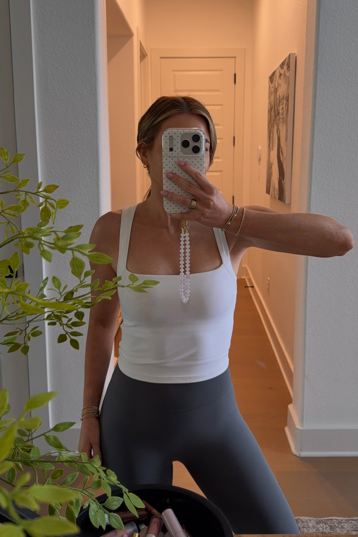 amazon workout finds 🫶🏼 one of my fav bra tanks. wearing xs in both  