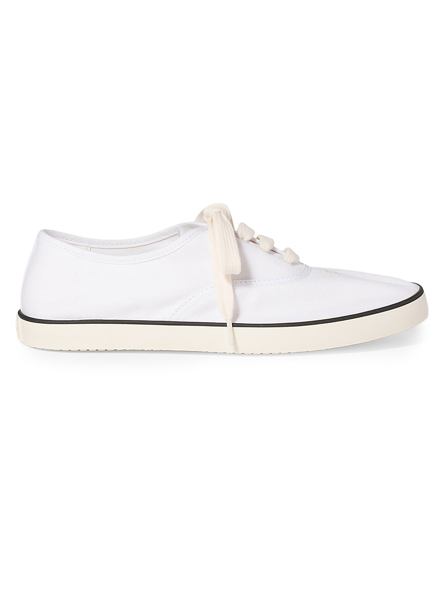 Women's Drill Sneakers - White - Size 9.5 | Saks Fifth Avenue