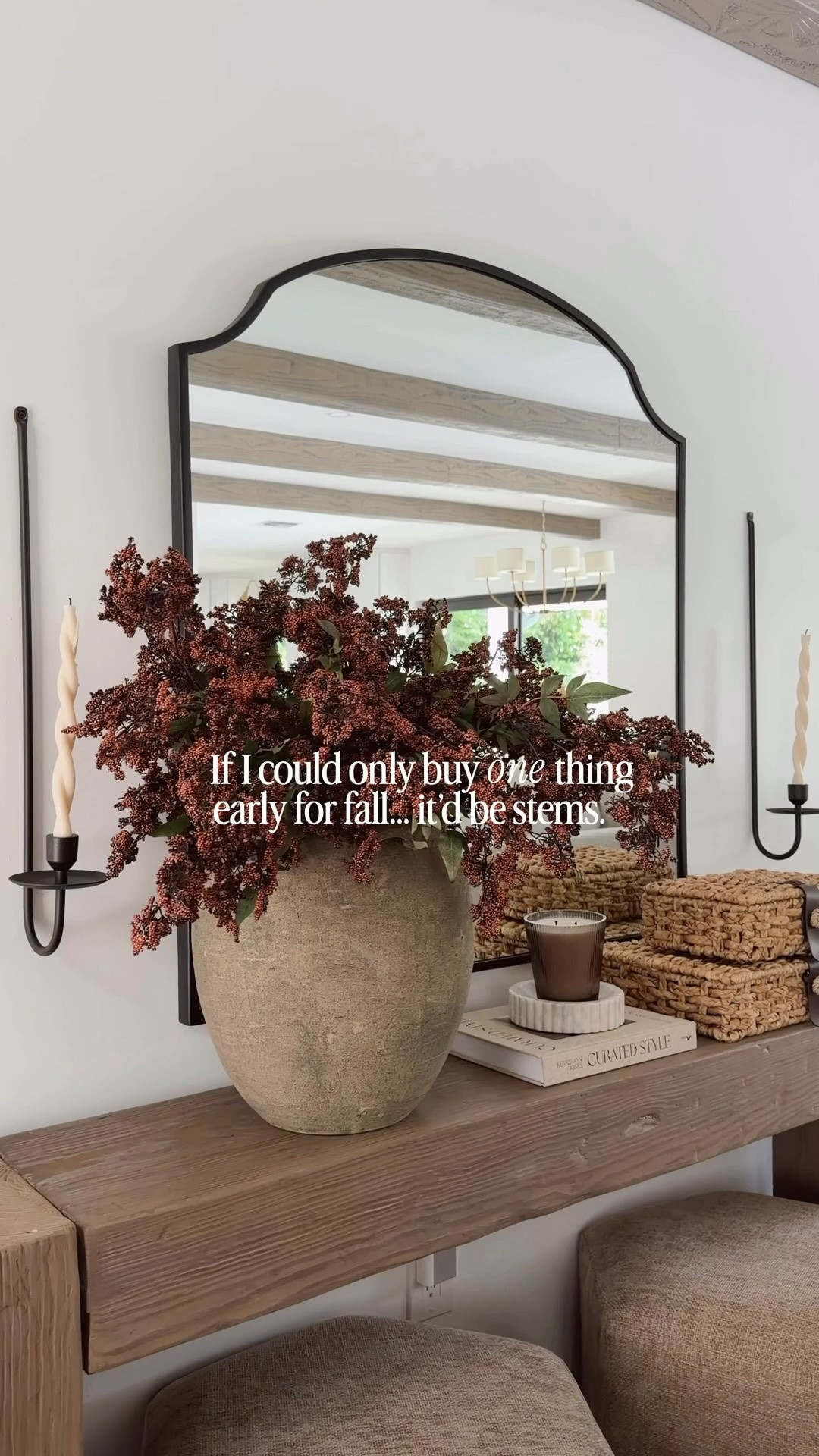 Entryway decor & vases are linked here 🤎🍂

#entryway #vases #homedecor #fall #fallhomedecor #fallstems #falldecor #berrystems #plumstems

#LTKSeasonal #LTKHome