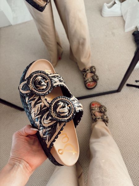 Love these buckle sandals for spring! 

#LTKstyletip #LTKshoecrush