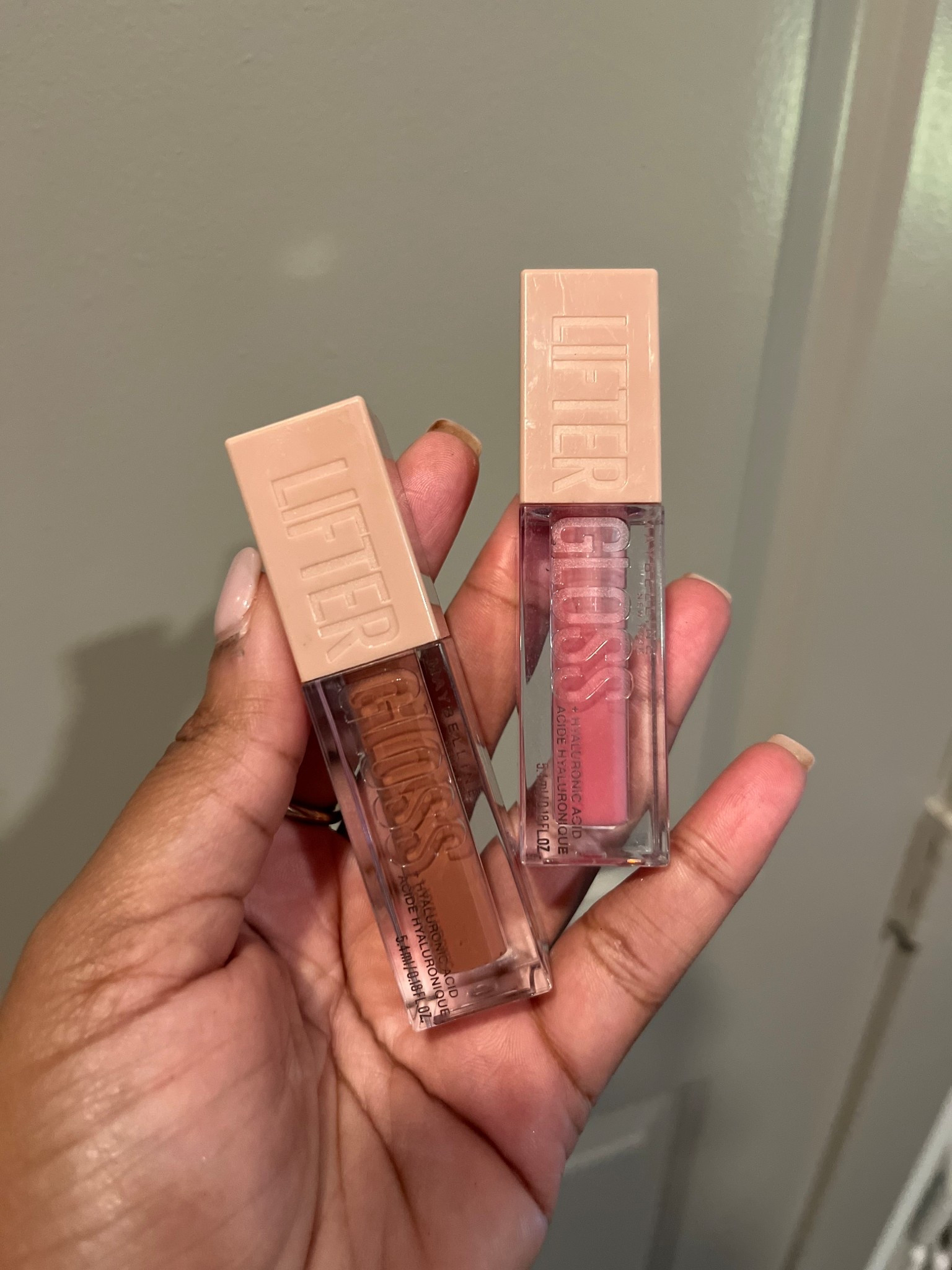 My fav lip combo this week maybelline never does me wrong 