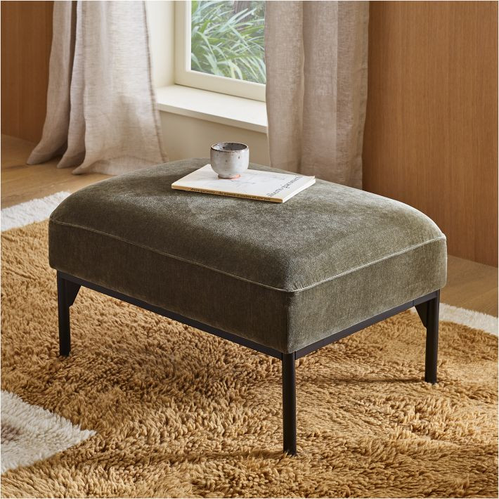 Penn Ottoman | West Elm (US)