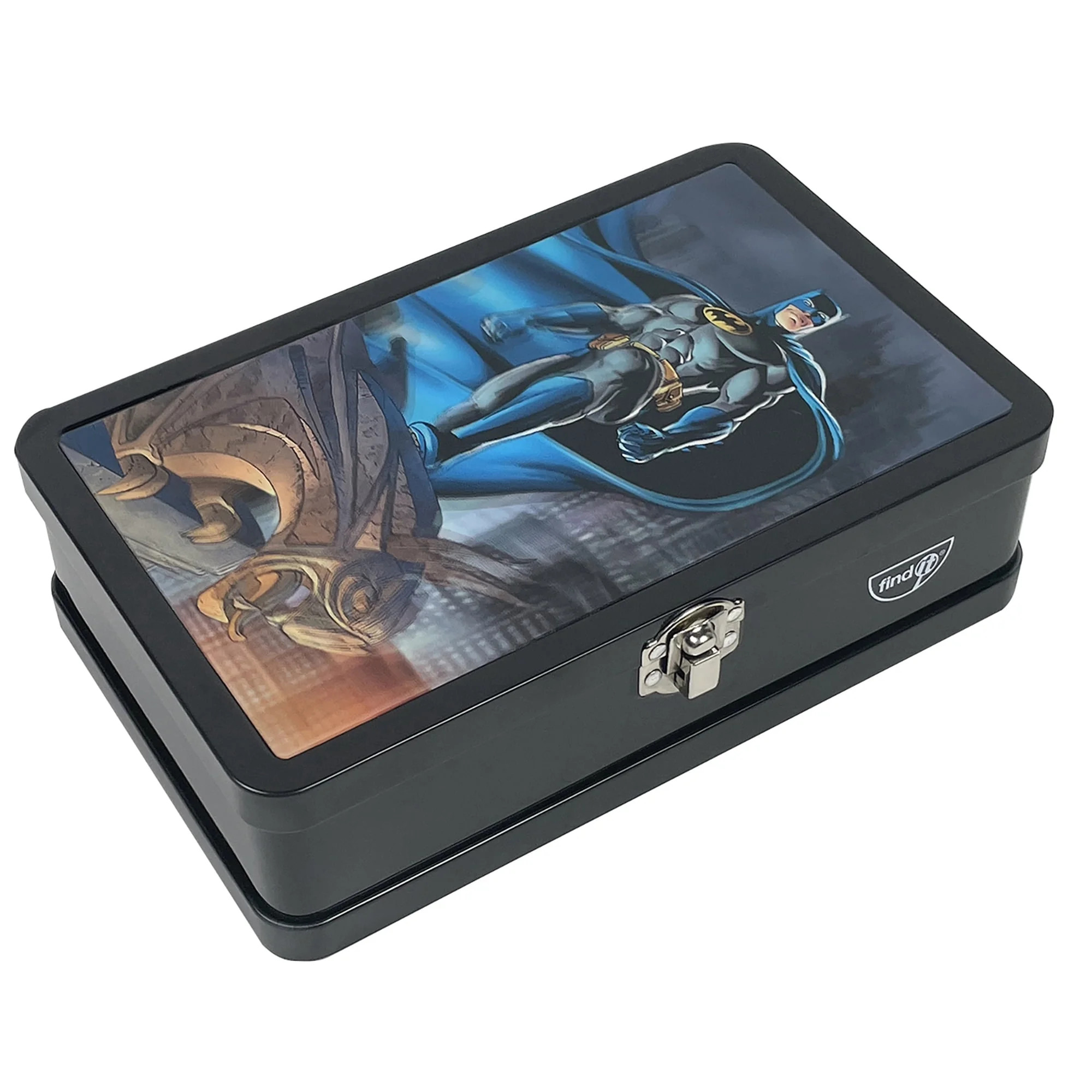 Find It Licensed Batman Pencil Box, for Elementary School | Walmart (US)
