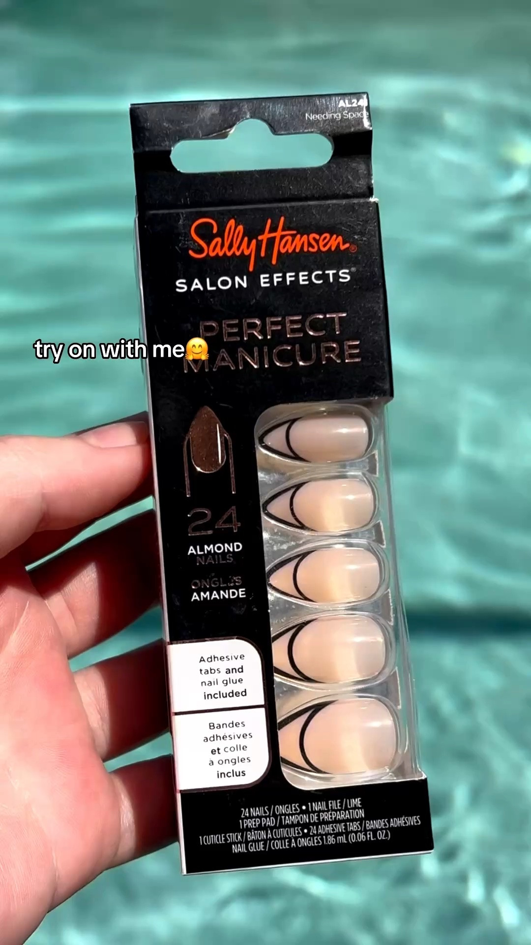 Trying on the Sally Hansen Perfect Manicure Press on Nails in “Needing Space”

#LTKBeauty #LTKootd #LTKgrwm