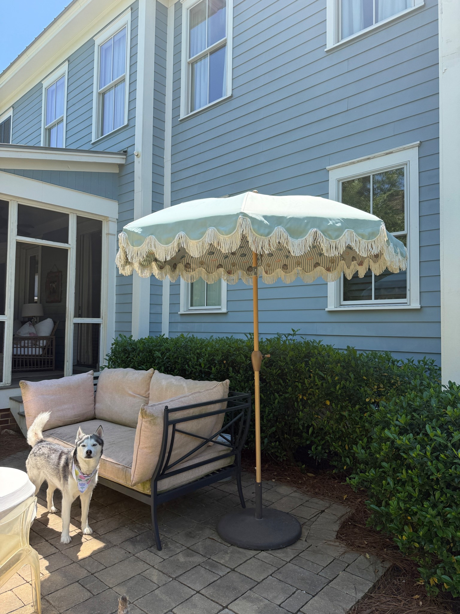 Time to get spring ready. Love this umbrella from @Target 

#LTKSeasonal