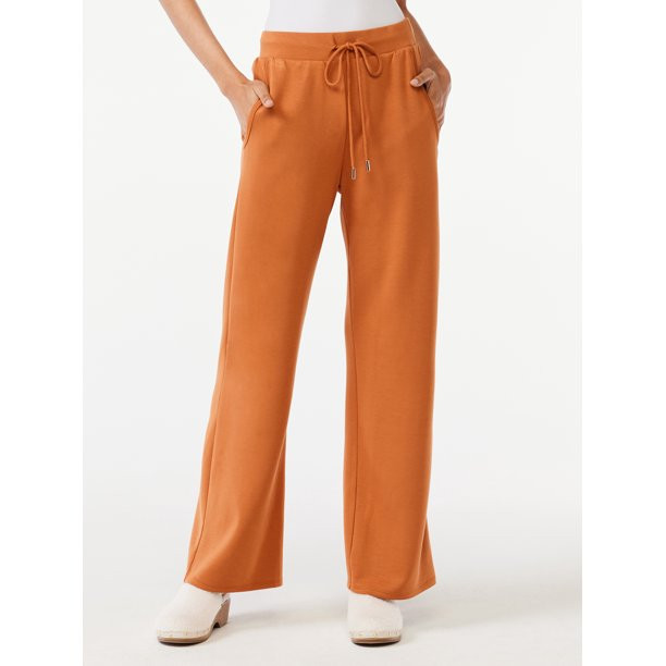 Scoop Women's Scuba Lounge Pant - Walmart.com | Walmart (US)