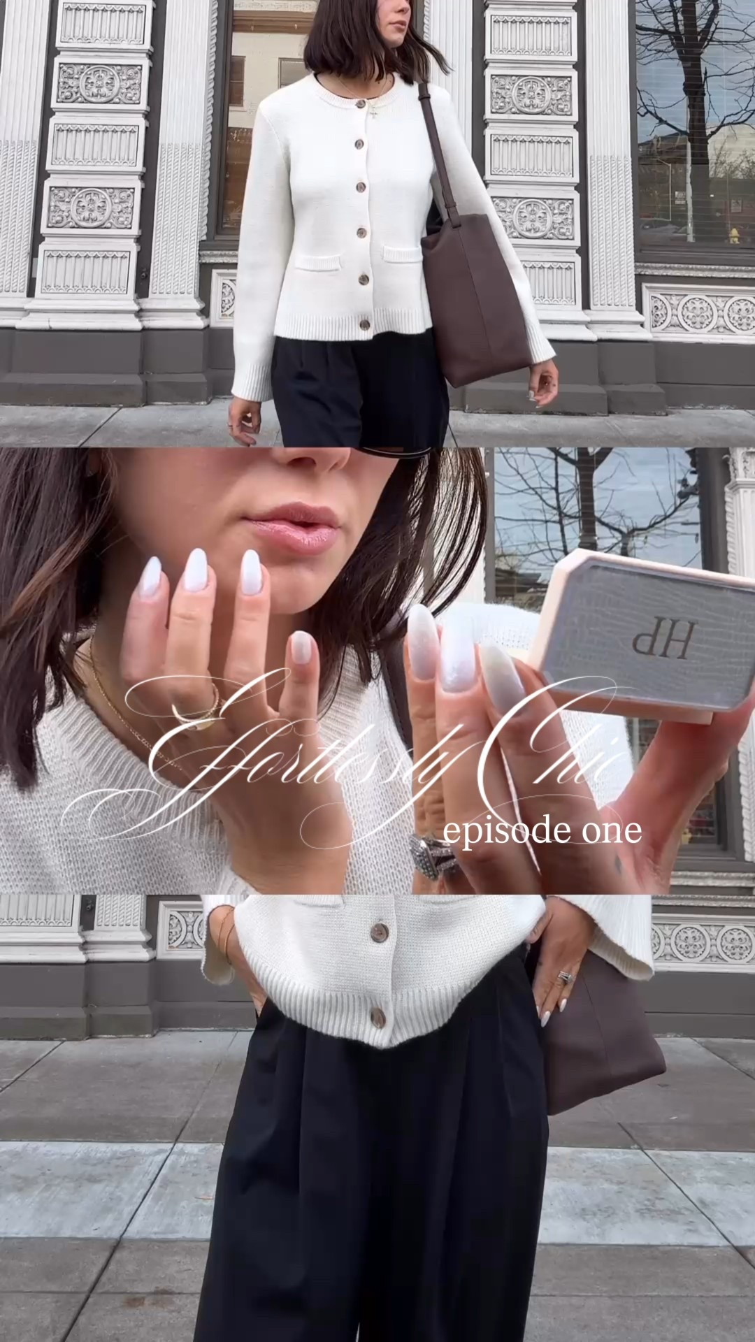 Episode one of Effortlessly Chic! 

#LTKootd