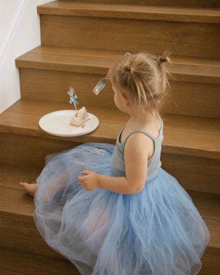 Toddler tulle dress size 2T! Perfect fit 

#LTKkids #LTKbaby #LTKfamily