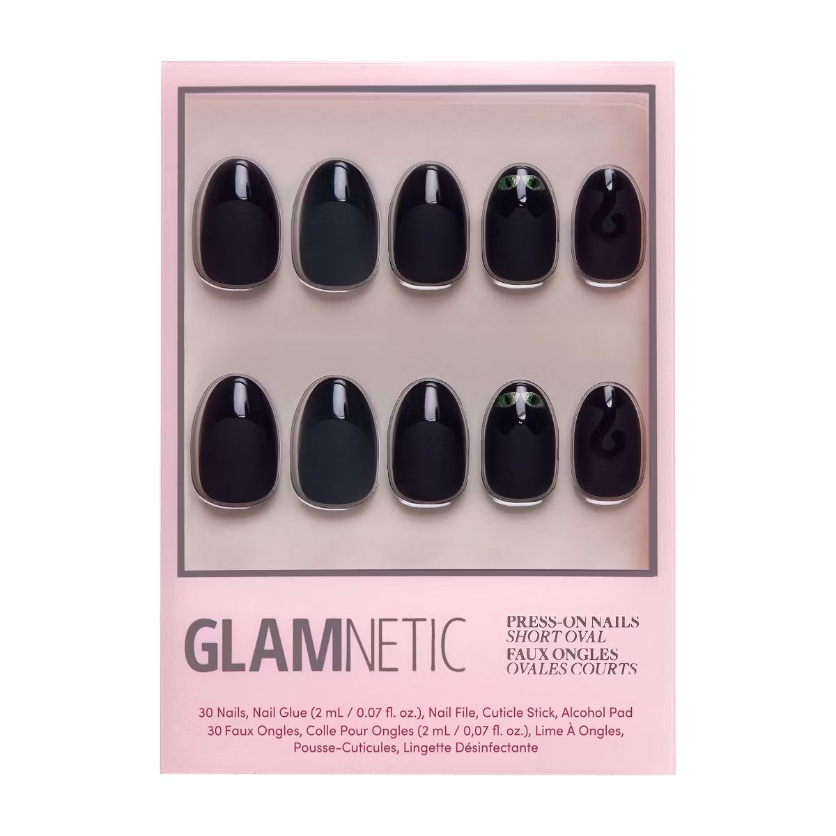 Glamnetic Nine Lives Press-On Nails - 30ct - Ulta Beauty | Target