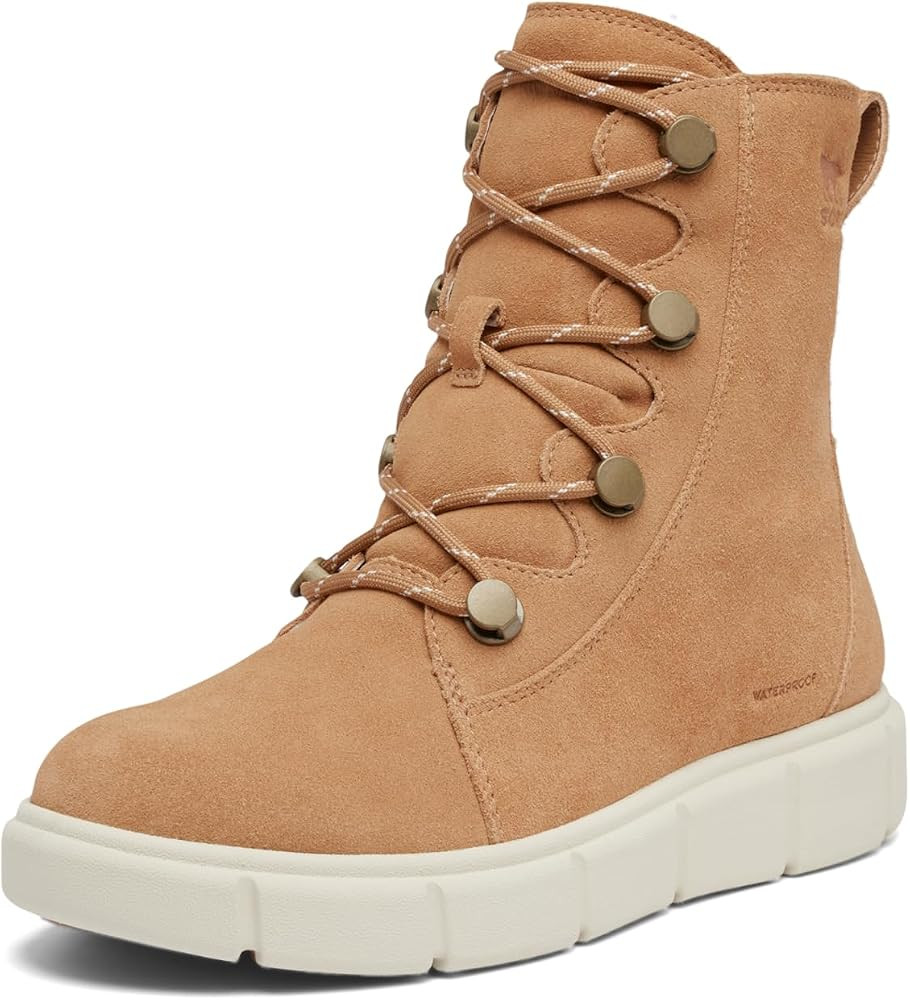 SOREL Women's Explorer lll Joan Waterproof Boot | Amazon (US)