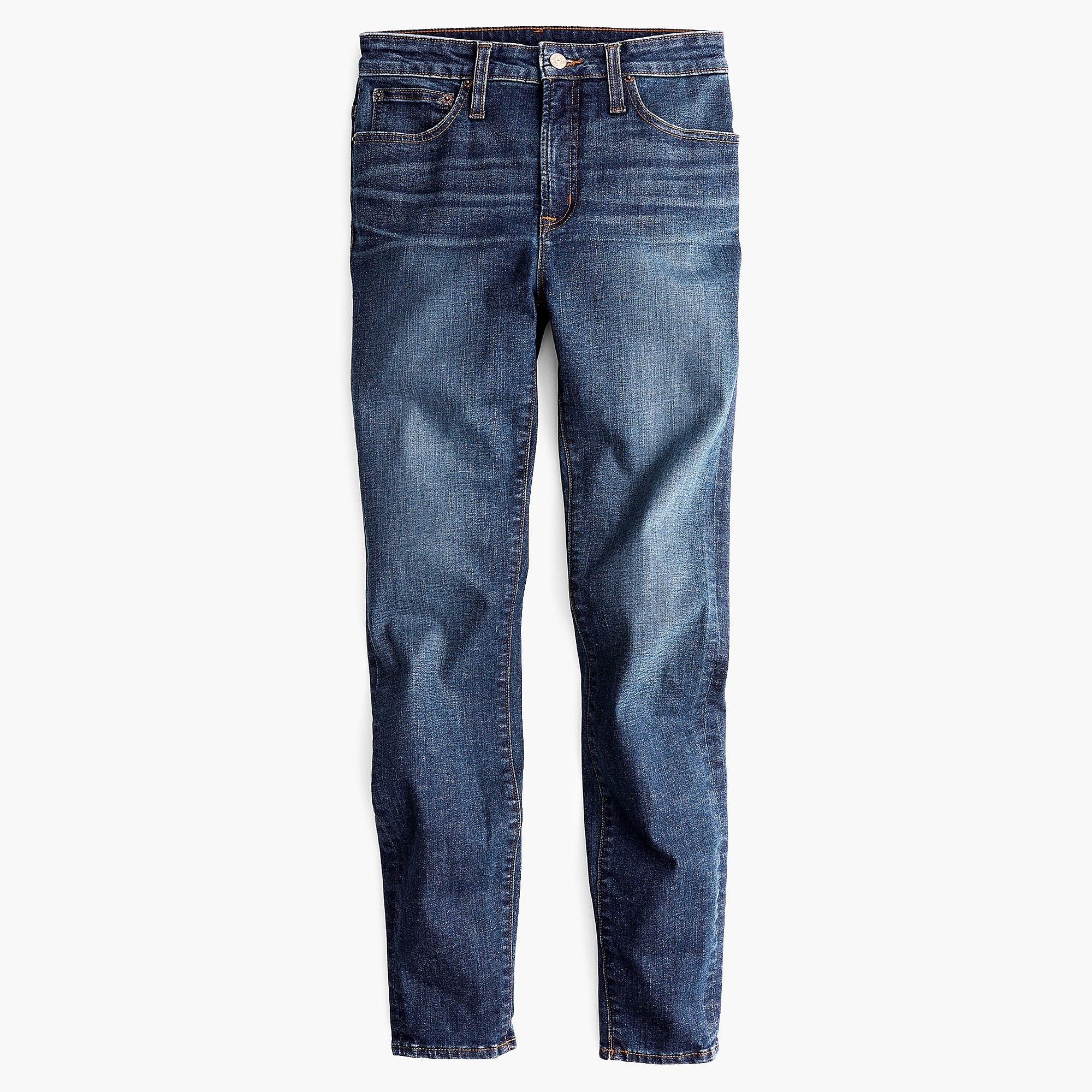 Curvy toothpick jean in Dryden wash | J. Crew US