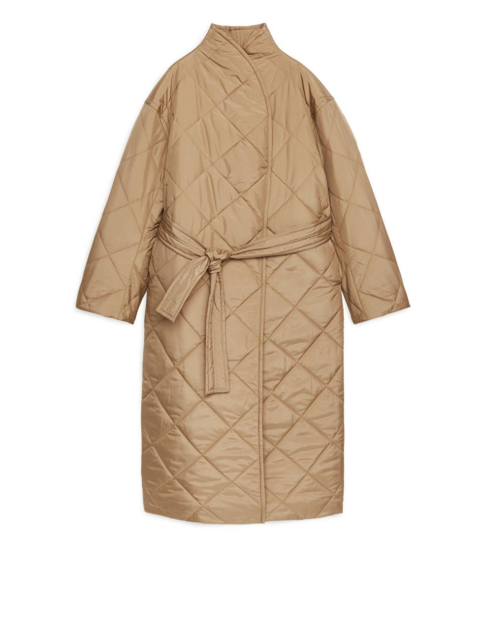 Oversized Quilted Coat | ARKET (US&UK)