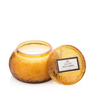 Japonica Baltic Amber Embossed Glass Chawan Bowl Candle | Bloomingdale's (US)
