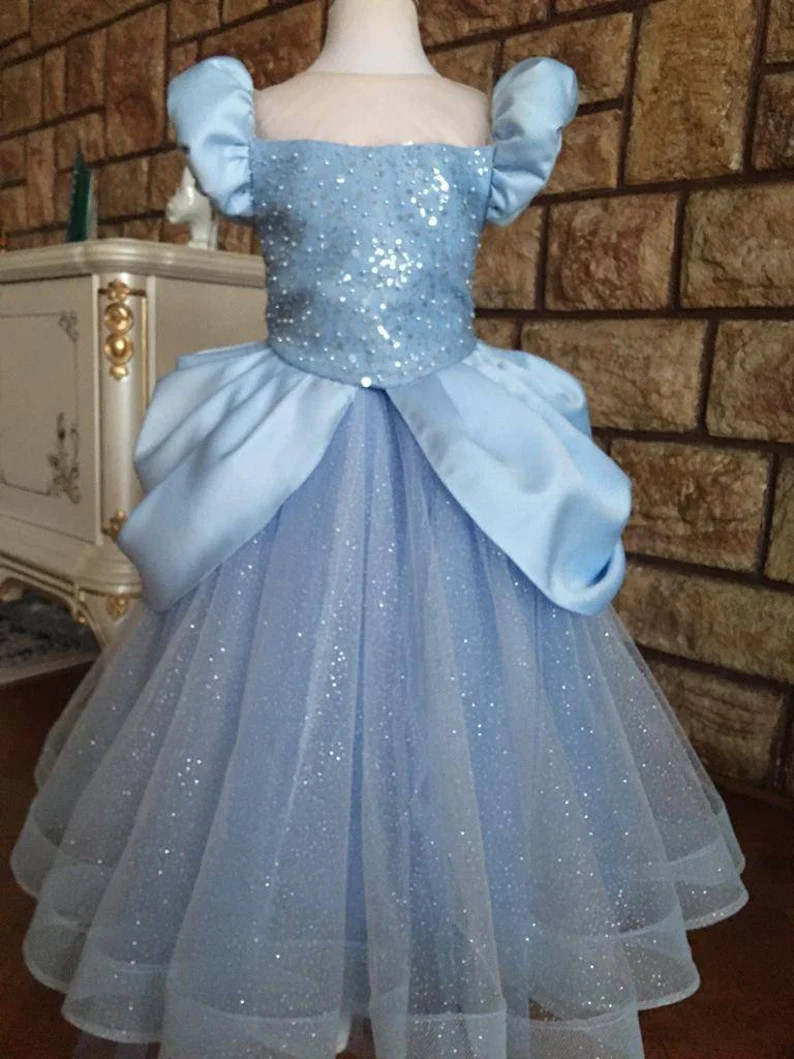CINDERELLA DRESS. Cinderella costume for baby. Disney Princess Cinderella | Etsy (US)