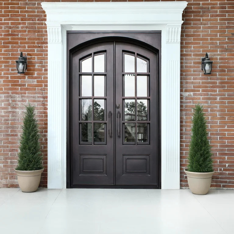 2 Pack 4 ft Artificial Cedar Tree UV Rated , Artificial Christmas Topiary Tree, Pre-Potted Plants... | Walmart (US)