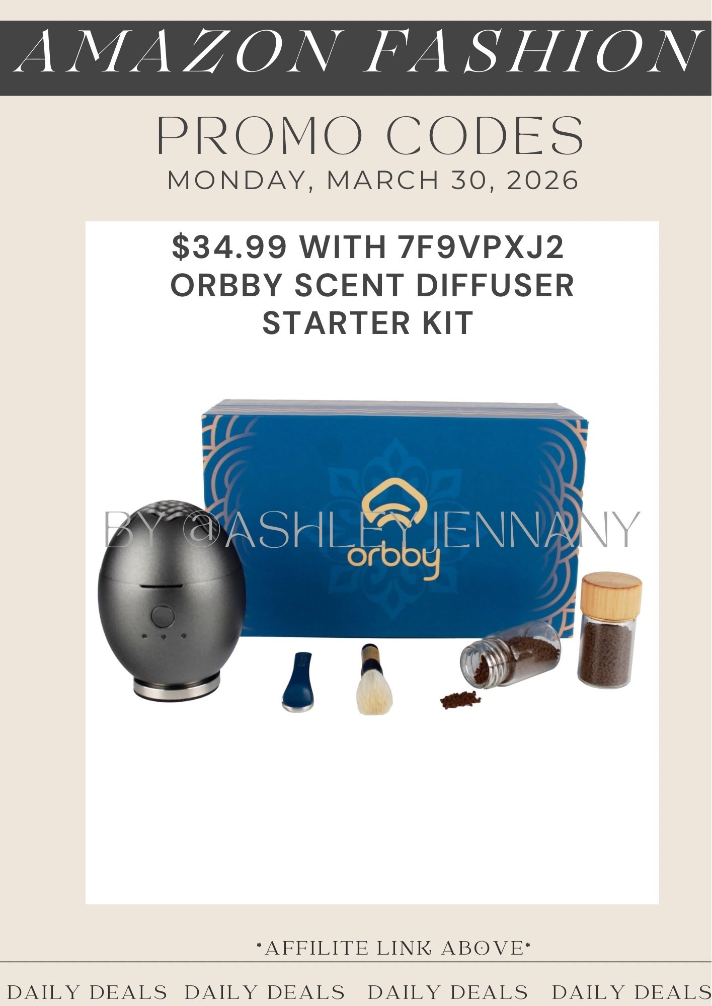 Oil diffuser 

#LTKdayinmylife #LTKSaleAlert #LTKHome