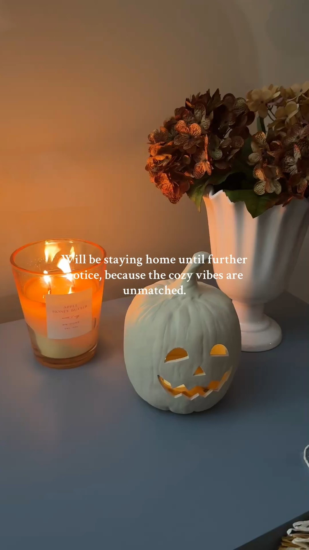 When staying home is your preferred choice because the vibes are SO cozy🍂☕️ Fall home decor, cozy home decor, home decor. 

#LTKSeasonal #LTKHome #LTKStyleTip