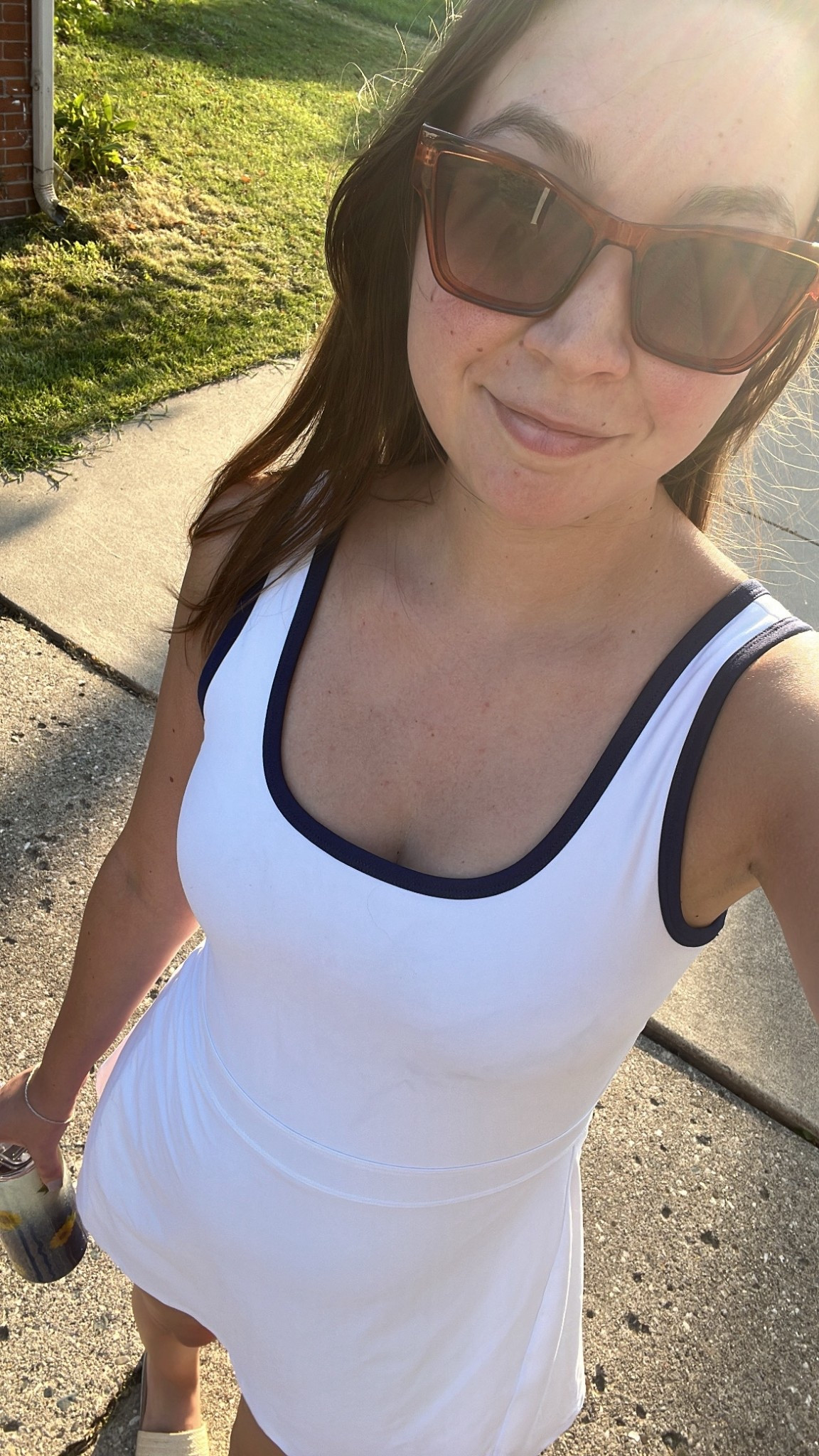 Love this fabletic skort dress for my hot girl walks 

#LTKFindsUnder100 #LTKActive #LTKShoeCrush