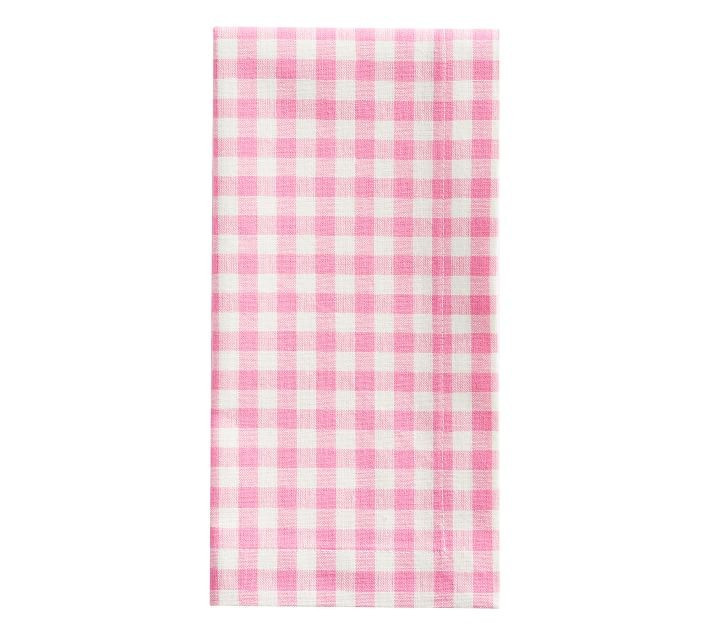 Gingham Cotton Napkins | Pottery Barn (US)