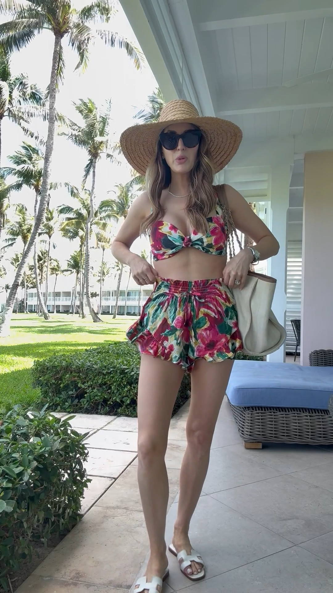 One of my favorite bikini sets of the season. 

#LTKTravel #LTKSwim #LTKOver40