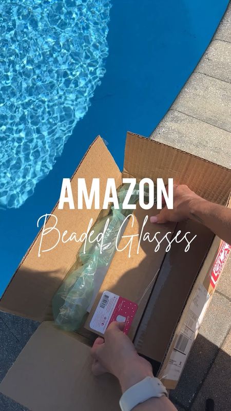 Amazon beaded glassses  

#LTKHome