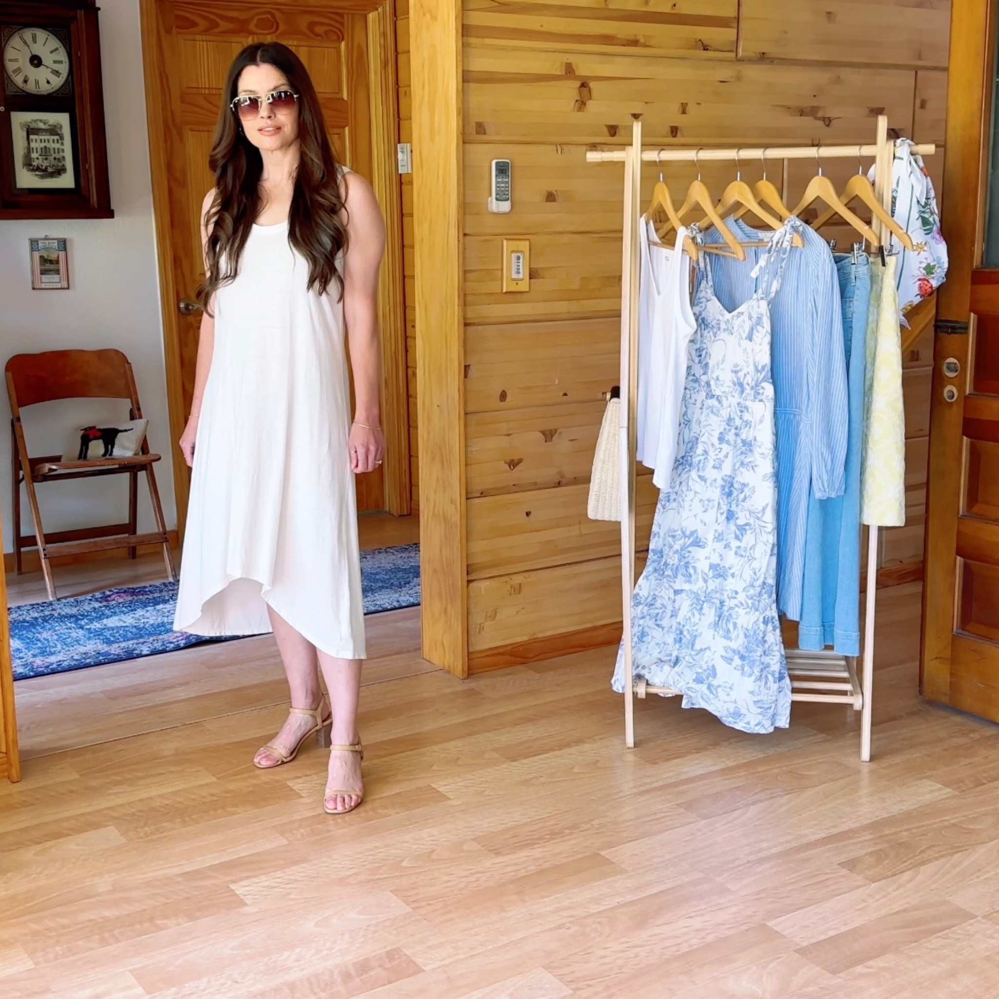 Loving the Tank Dress trend for spring and summer! 

#LTKSeasonal