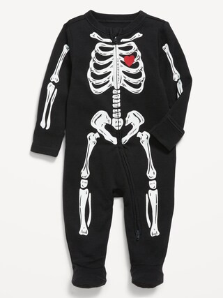 2-Way-Zip Sleep & Play Footed One-Piece for Baby | Old Navy (CA)