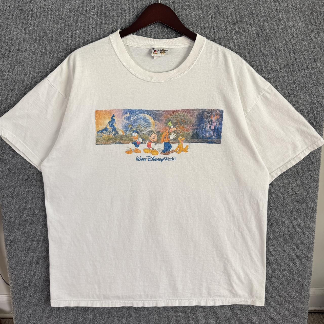 Vintage Walt Disney World T-Shirt Mens XL Magic... | Depop | Depop Ltd AU