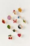 Enamel Mismatch Post Earring Set | Urban Outfitters (US and RoW)