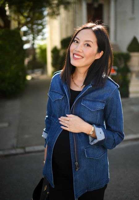 This pair of trousers is one of the few maternity items I’ve purchased and I’m so happy I gave them a try (plus they were only $39!)

#denimjacket
#maternityoutfit
#maternitypants
#maternityshirt
#springoutfit

#LTKSeasonal #LTKbump #LTKstyletip