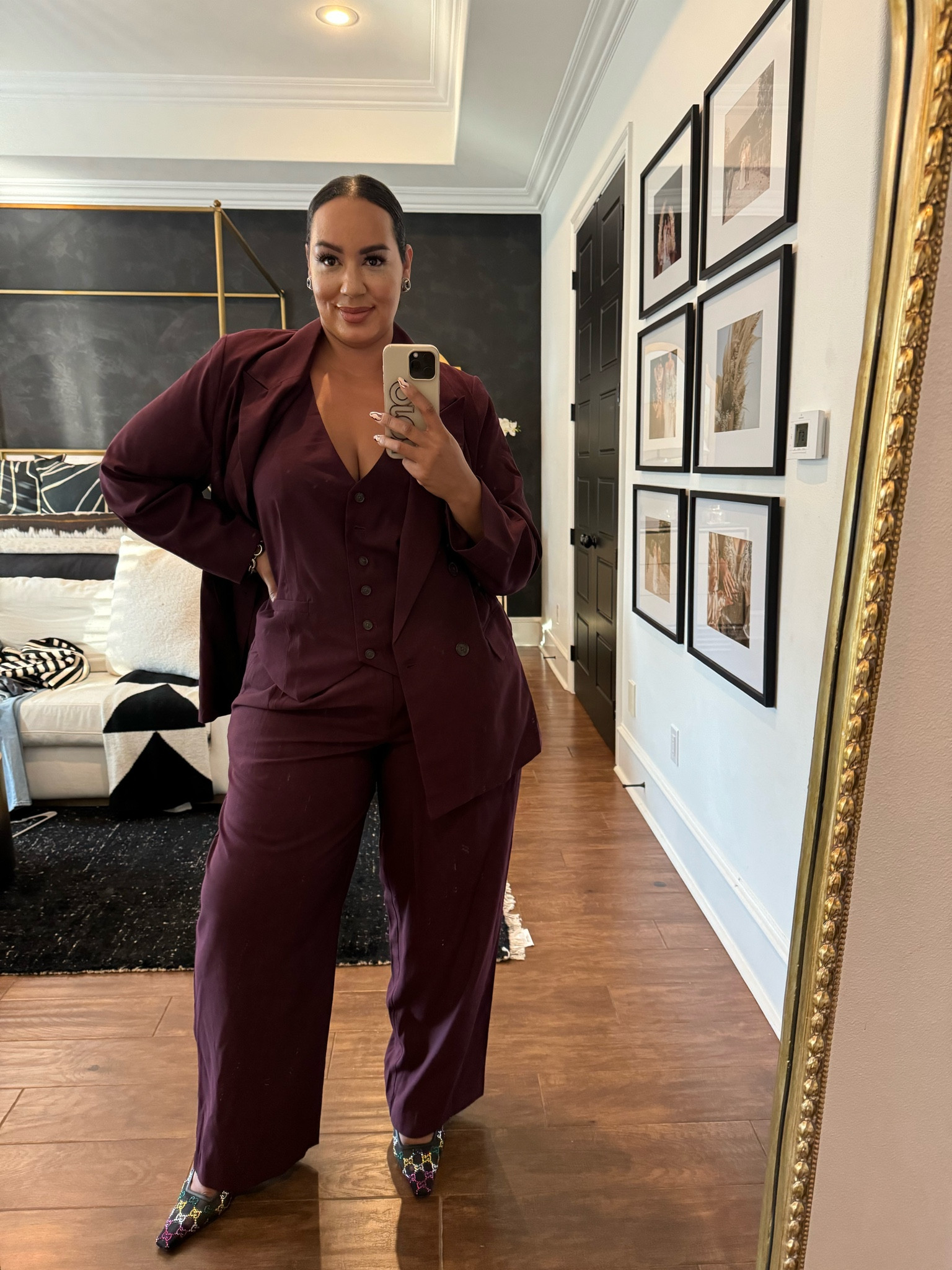 This suit from target is on sale! Such a staple for fall/winter 

#LTKFindsUnder100 #LTKWorkwear #LTKHoliday