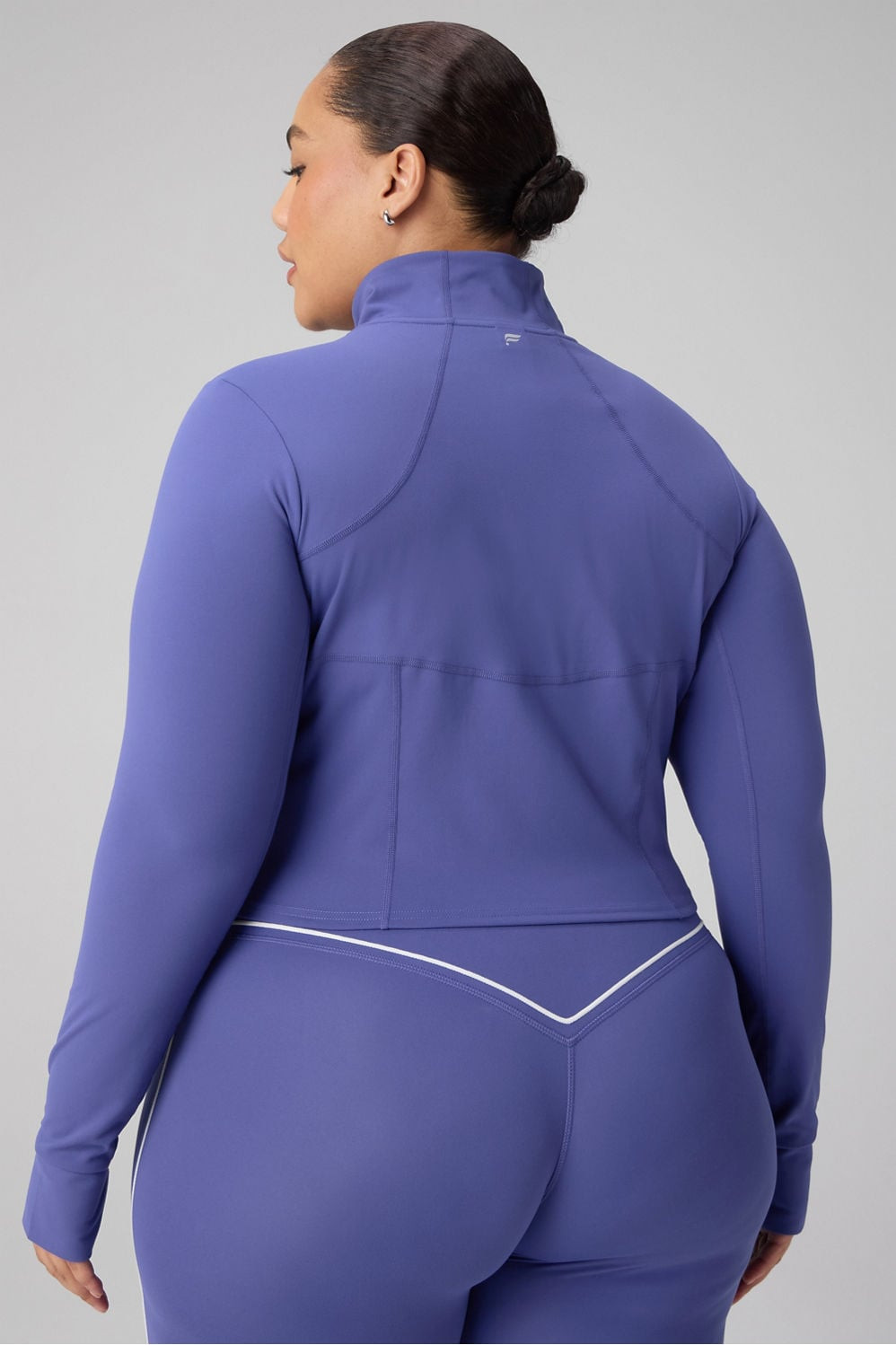 Perfect Storm Cropped Train Jacket | Fabletics