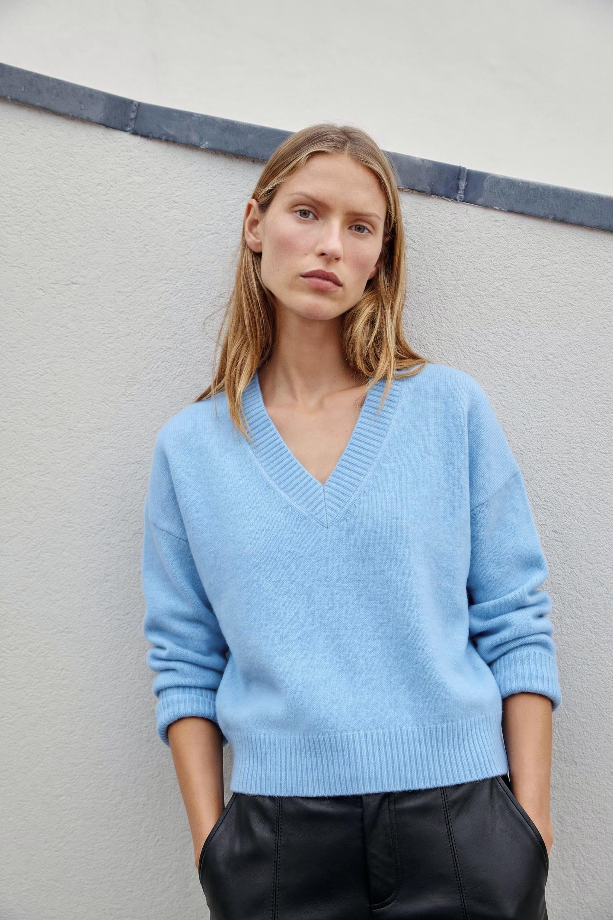 SOFT-KNIT JUMPER | Zara US