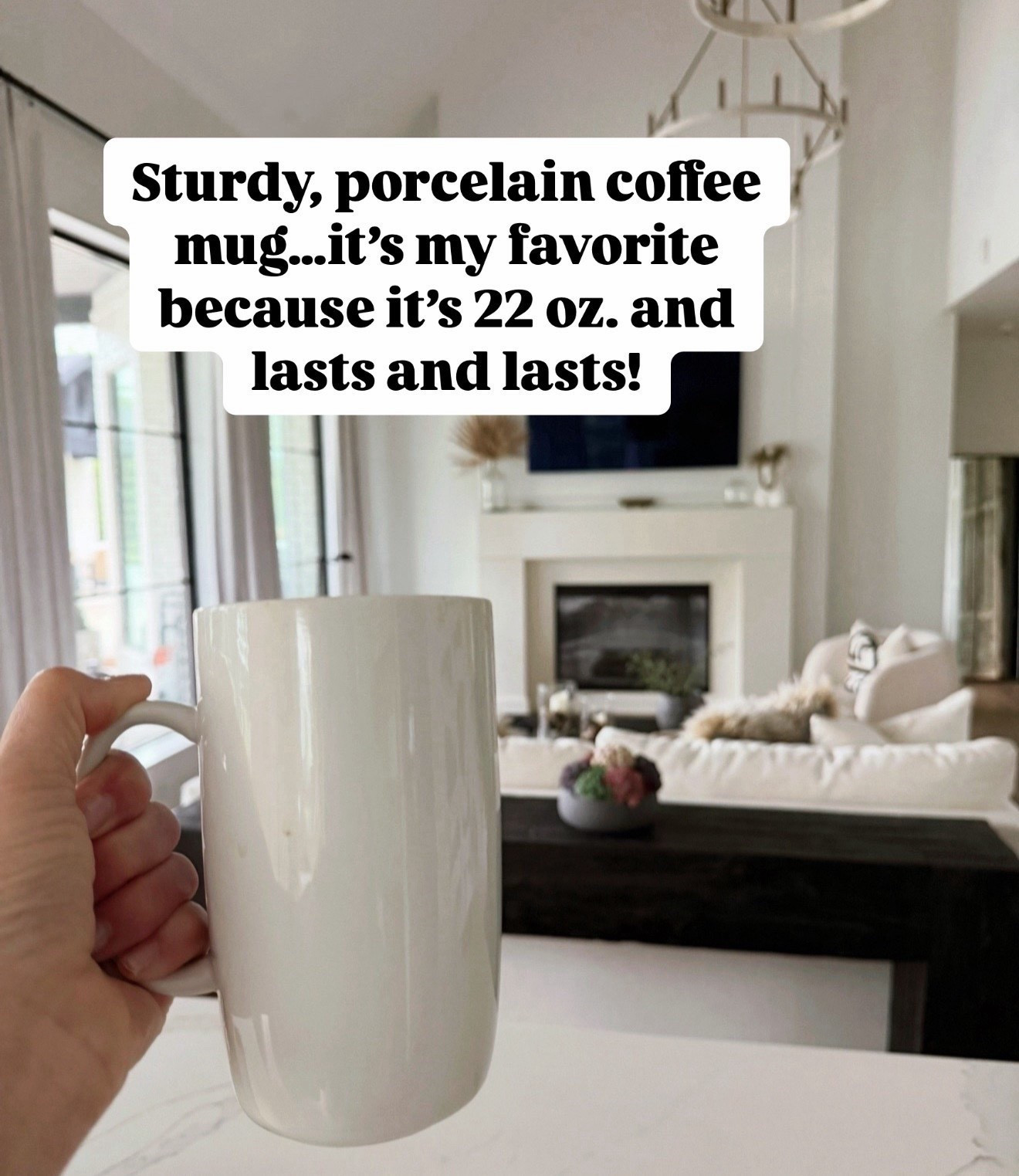 Williams Sonoma mug
Our favorite 