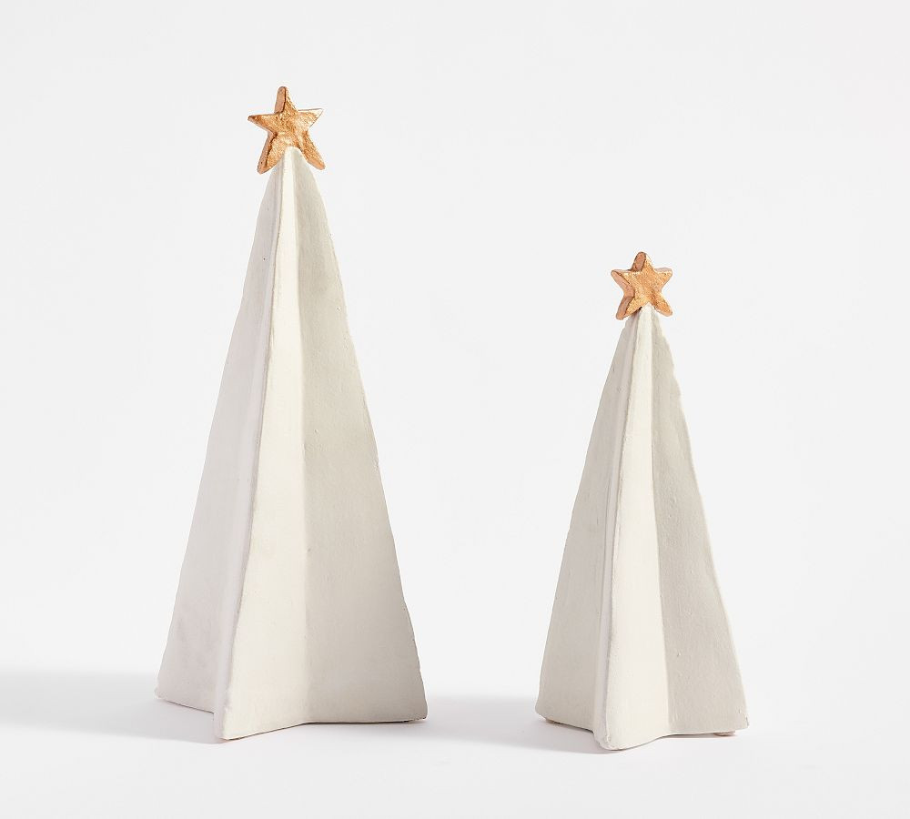 Ceramic Tree With Star | Pottery Barn (US)