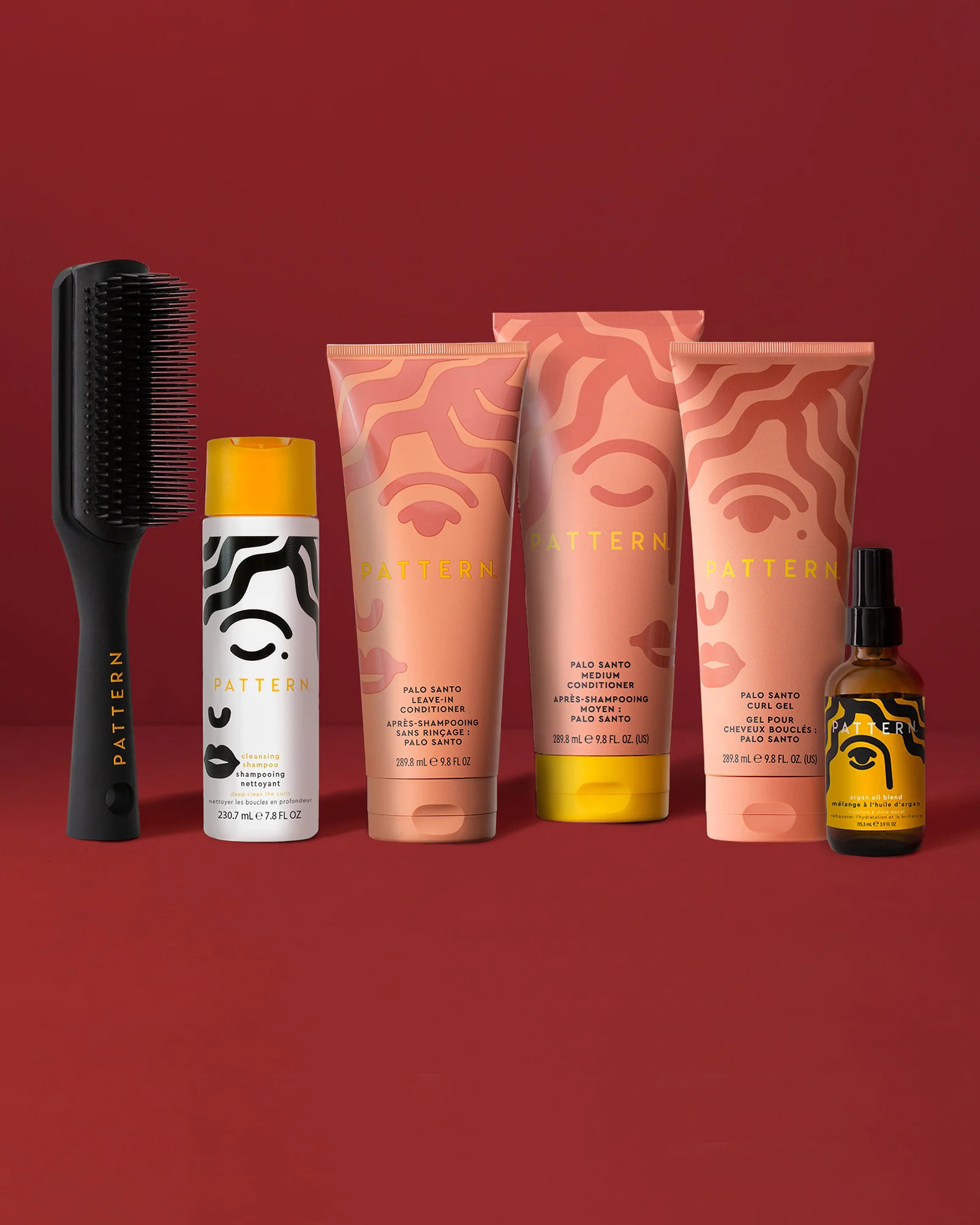 The Palo Santo Curly Starter Bundle | Pattern Beauty