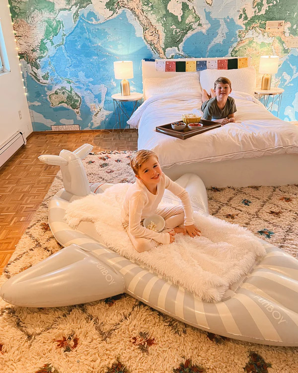 Archive Edition: Airplane Kids Sleepover Air Mattress | FUNBOY