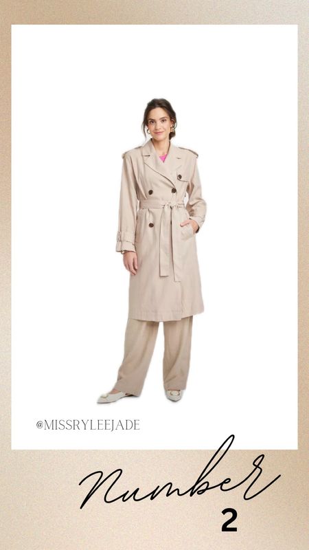 Trench Coat!! 🤩 one of last months best sellers!! Obsessed with how high quality this feels!! 

Will link a few other fun jackets too!!

#LTKstyletip #LTKfindsunder100 #LTKSeasonal