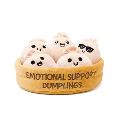 What Do You Meme? Emotional Support Dumplings Stuffed Animal | Target