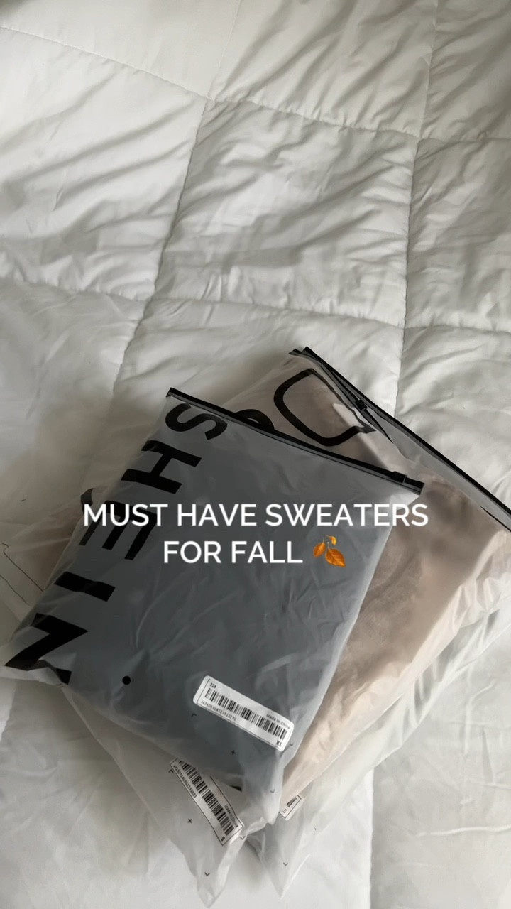 Must have sweaters for fall 🍂 from SHEIN

#LTKFallSale #LTKFindsUnder50 #LTKStyleTip