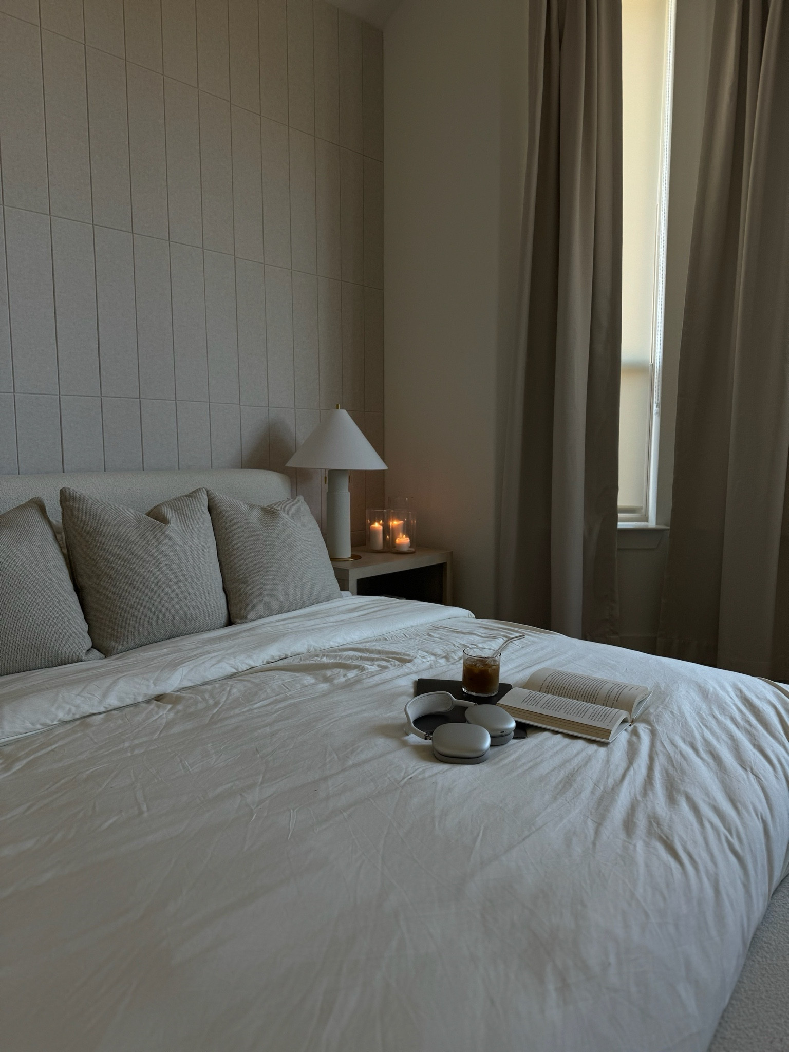 Candles from IKEA, bedding from LUXOME, pillows from COZEY

#LTKHome #LTKFindsUnder50 #LTKFindsUnder100