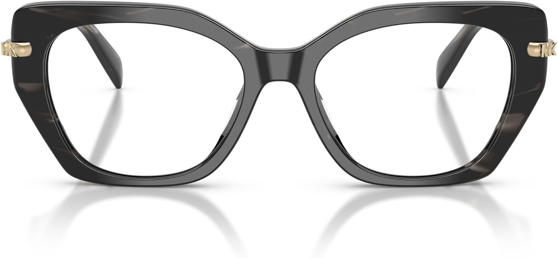 Michael Kors womens Mk4167u Nashville Universal Fit Hexagonal Prescription Eyewear Frames | Amazon (US)