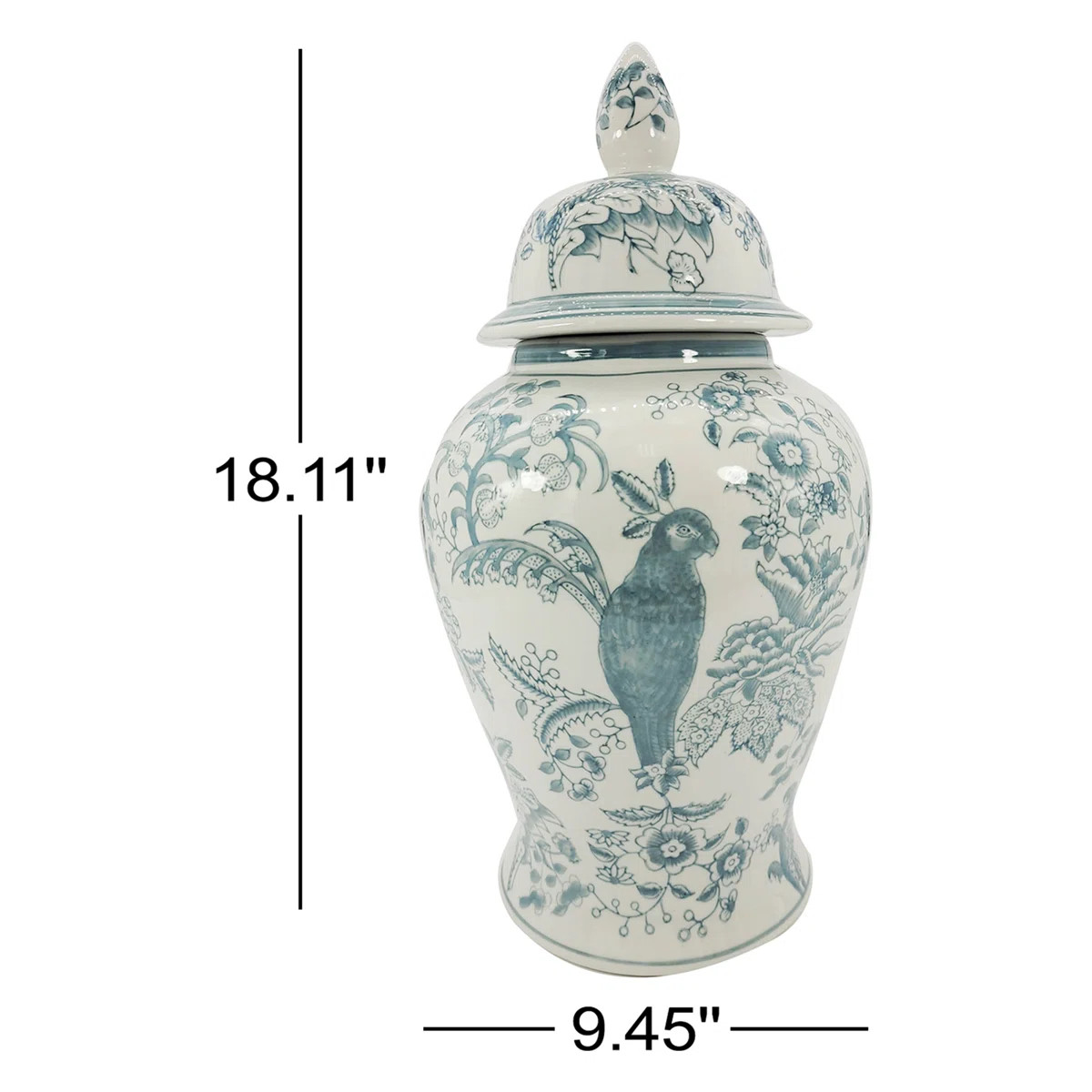 Abdulai Porcelain China Ginger Jar | Wayfair North America