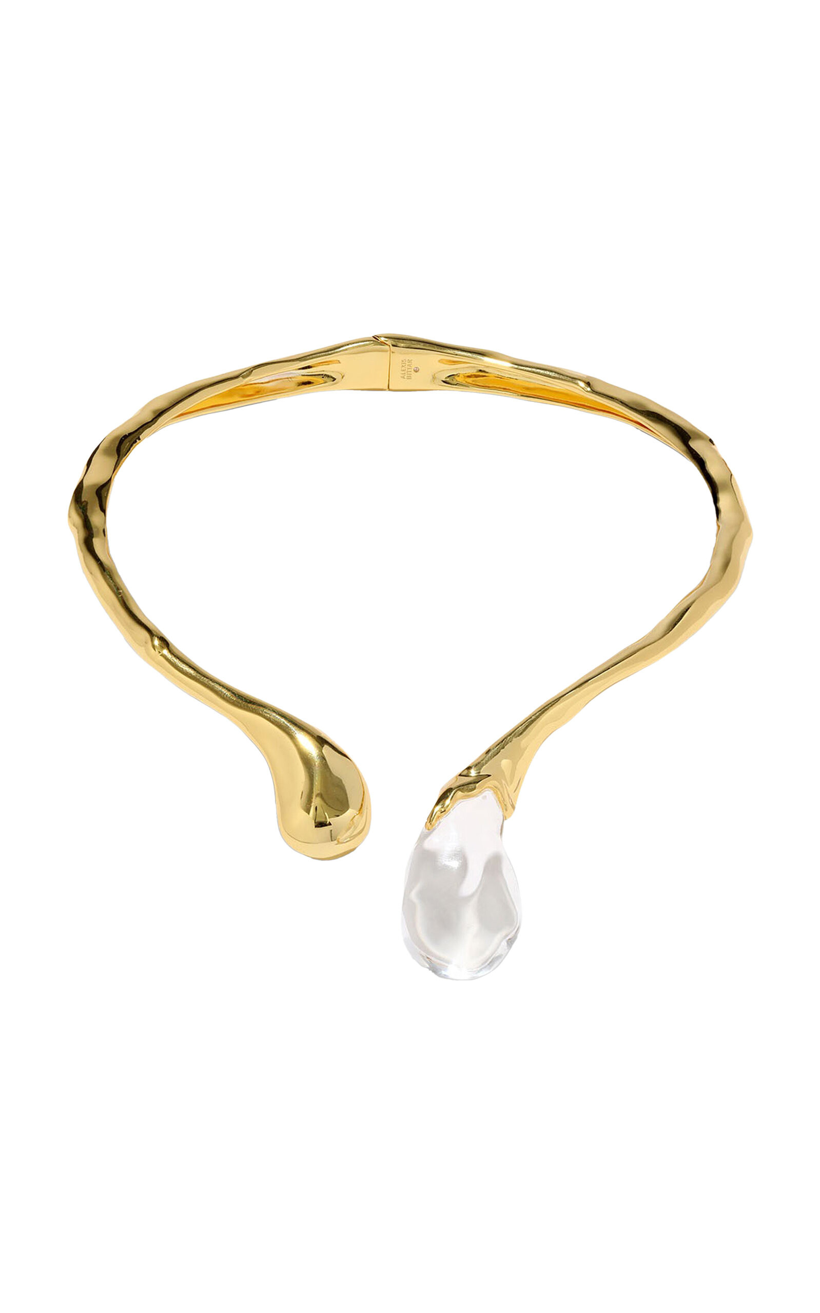 14K Gold-Plated Collar Necklace | Moda Operandi (Global)