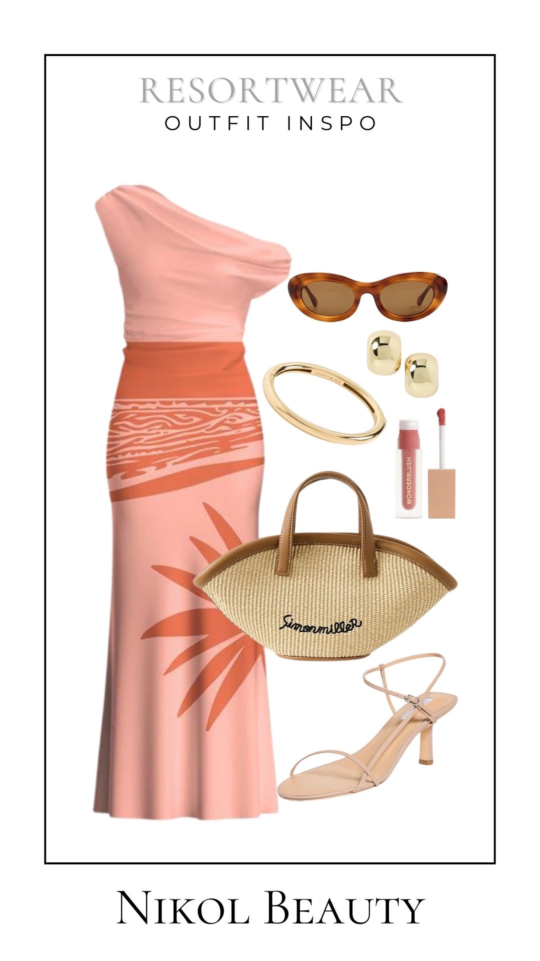 Sunset hues and resort views. This one-shoulder stunner is your ticket to chic vacation dinners.

resort wear outfit inspo, tropical vacation style, one-shoulder dress outfit, chic resort evening look, summer resortwear fashion, woven straw bag style, sunset color outfit, island dinner style

#LTKStyleTip #LTKOver40 #LTKItBag
