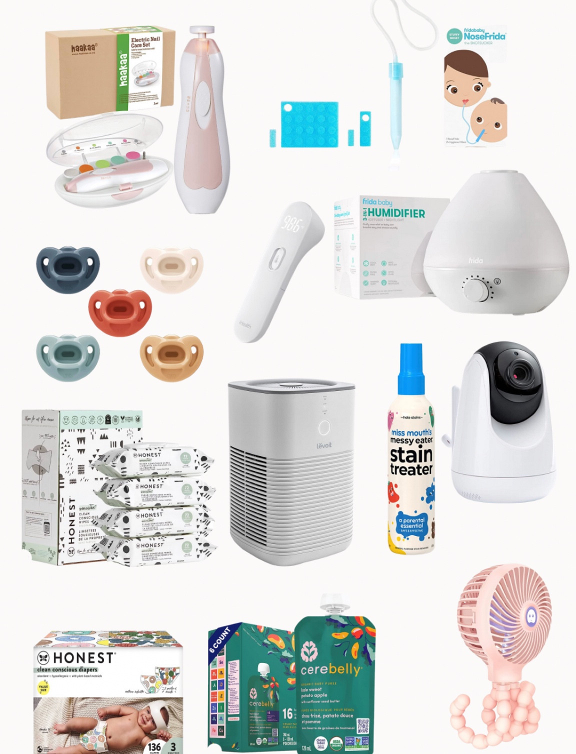 Amazon prime day deals, baby stuff, newborn, postpartum, air purifier, humidifier, frida baby, wipes, diapers sale, nail trimmer, paci, nuk, honest brand, cerebelly, stroller fans, thermometer

#LTKxPrimeDay #LTKunder50 #LTKbaby