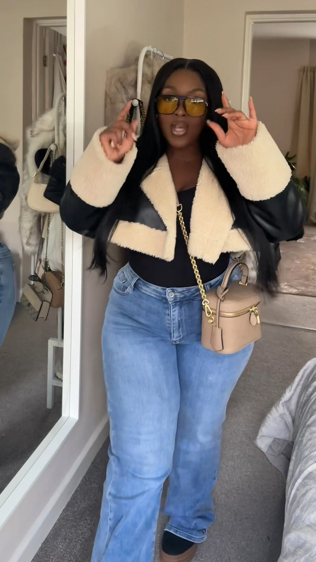 Casual ootd

SHEIN, crop jacket, jeans, curvy outfit, Borg jacket, glasses, 

#LTKwinter #LTKplussize #LTKcurves