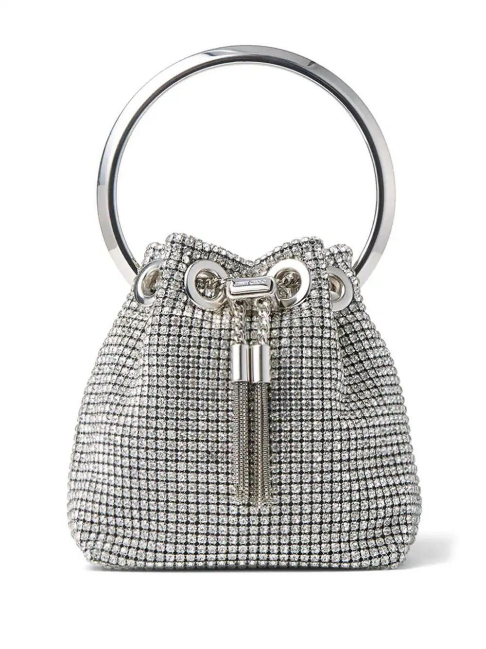 Bon Bon crystal-embellished mini bag | Farfetch Global