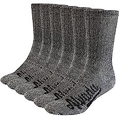 Merino Wool Hiking Socks Thermal Warm Crew Winter Boot Sock For Men & Women 3 Pairs | Amazon (US)