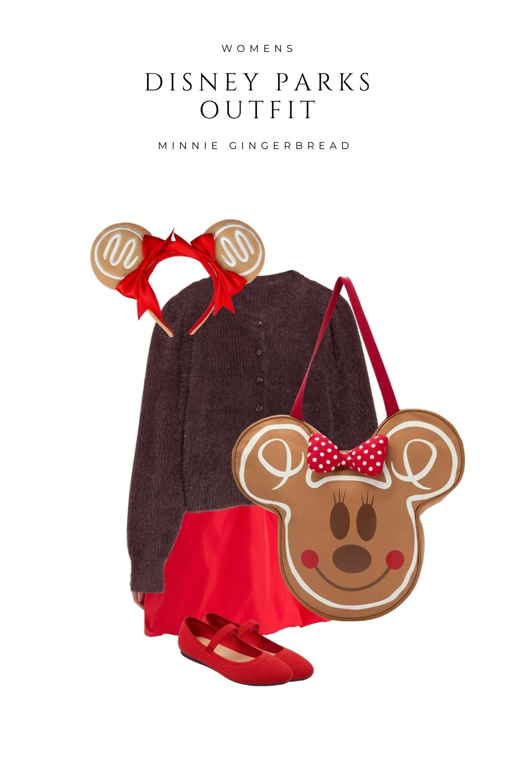  

Cozy up for the holidays at Disney Parks with this adorable Minnie Gingerbread outfit. The sweet mix of festive red and brown is perfect for park days and holiday photos. Pair the Minnie gingerbread bag, matching ears, and comfy flats for a cute and comfy seasonal Disney look.

#DisneyParksOutfit #MinnieGingerbread #DisneyHolidayStyle #DisneyOutfitInspo #LTKHolidayFashion

 

#LTKTravel #LTKStyleTip #LTKHoliday